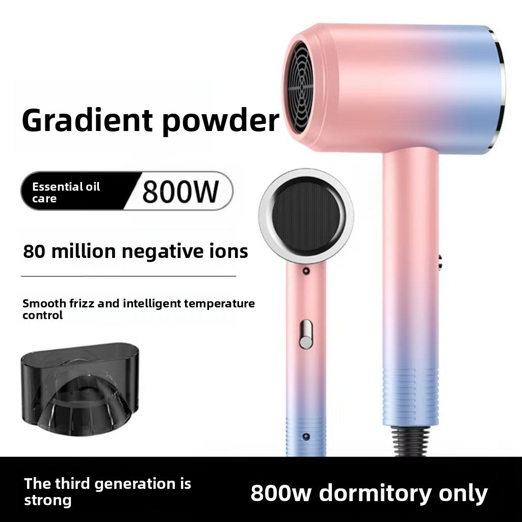 Household hair dryer